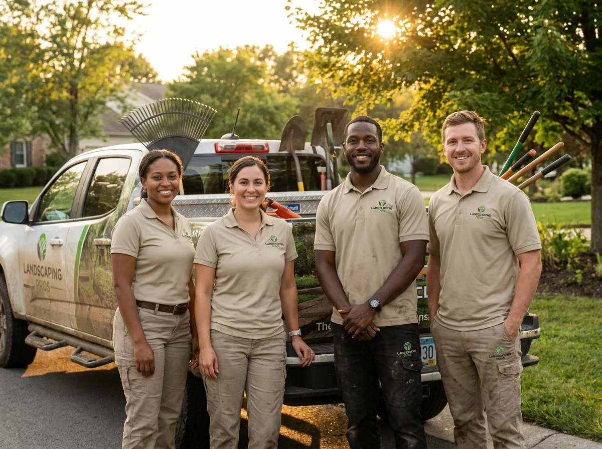 Landscaping company in Killingly, CT